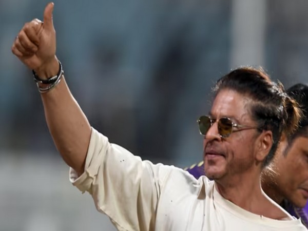 Shah Rukh Khan arrives at Chennai's MA Chidambaram Stadium for IPL final 2024