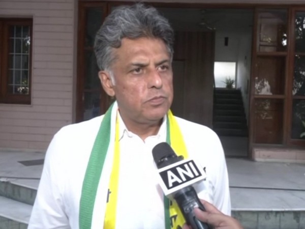 "BJP has been wiped out in the south, reduced to half in the north," says Congress leader Manish Tewari 