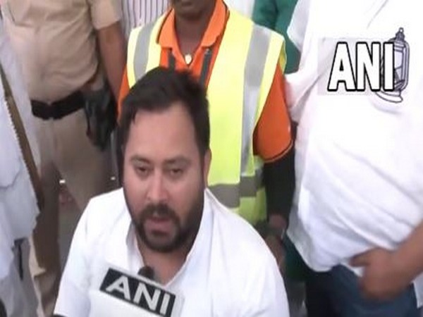 "People want freedom from lies and illusions of BJP," says RJD's Tejashwi Yadav