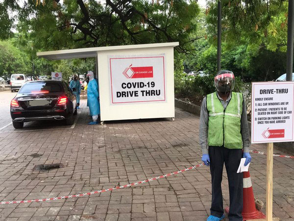20 minute drive-through COVID testing facilities increased in Delhi, private labs scale-up testing
