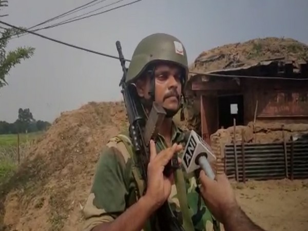 BSF intensifies patrolling along international borders in Jammu