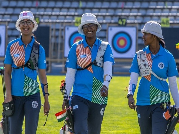 Ankita Bhakat Shines In Paris Olympics Archery Qualifiers | Sports-Games