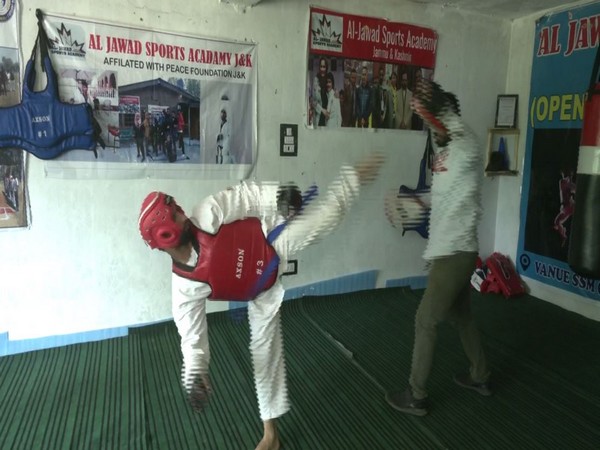 Meet Bilal Ahmad, Taekwondo player from Budgam selected to represent country at international level