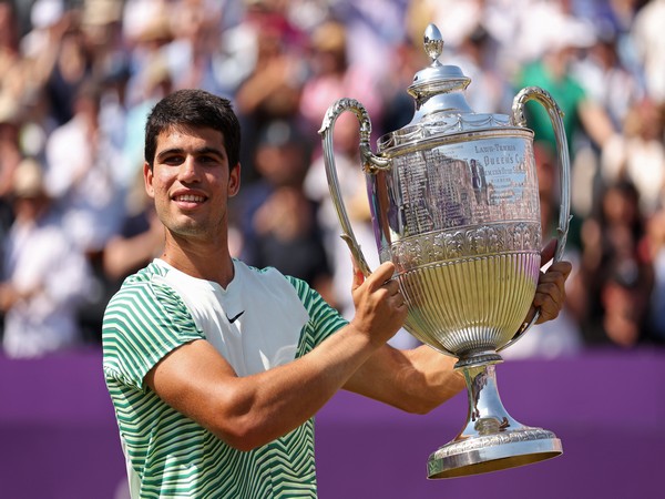 "Chances don't change so much... I mean, Novak is coming to Wimbledon": Carlos Alcaraz on his prospects of winning grasscourt major