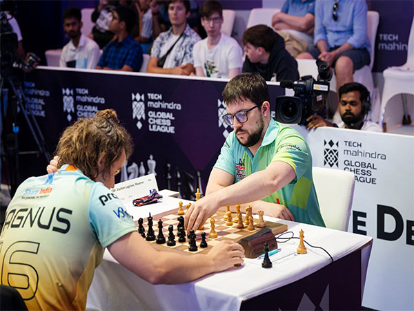 Global Chess League: Mumba Masters' Maxime Vachier-Lagrave Stuns Magnus ...