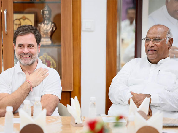 "Rahul Gandhi becoming their voice...": Congress chief Mallikarjun Kharge 