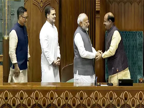 Om Birla Elected Lok Sabha Speaker for Second Term, Yogi Adityanath Applauds