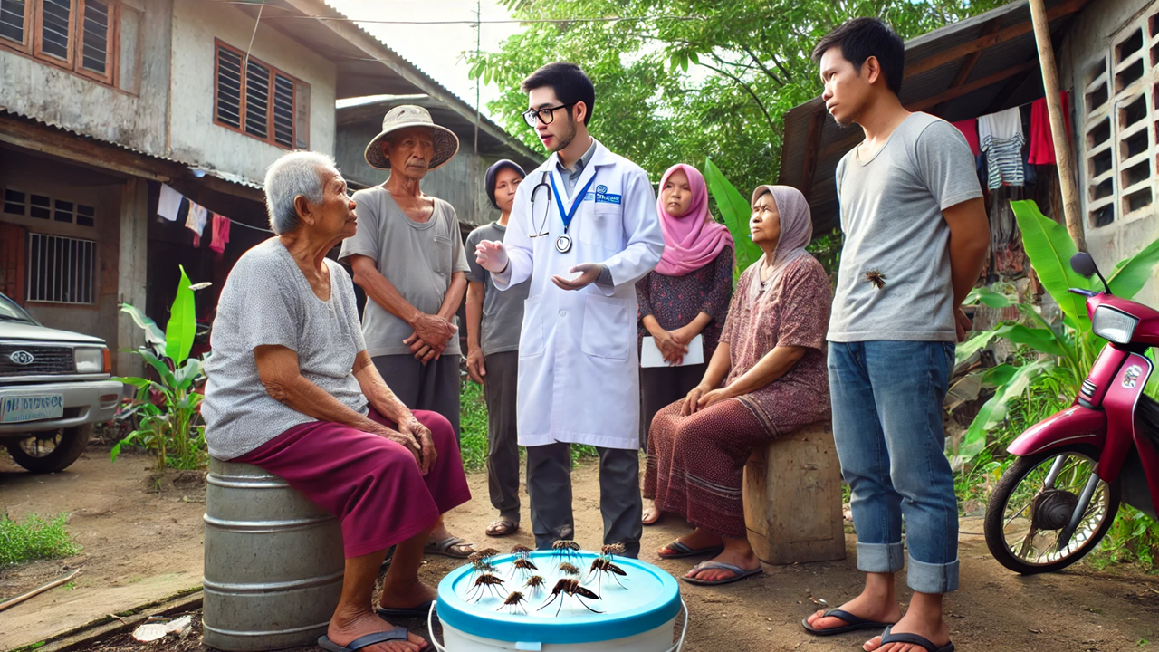 Fighting Dengue: WHO’s Toolkit for Community Readiness and Response