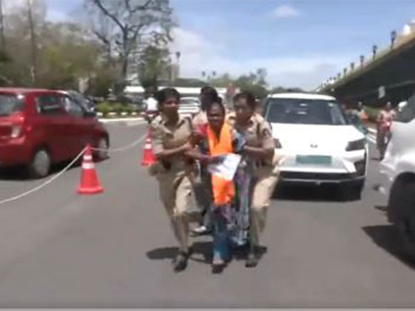 Telangana: BJP Mahila Morcha stage protest, demand Revanth Reddy's resignation over rising rape cases