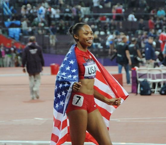 Allyson Felix gets mixed relay nod, heading to 10th worlds