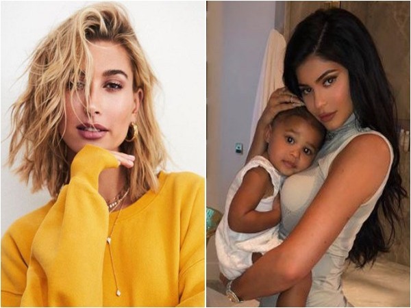 Hailey Bieber gets 'baby fever' after looking at Kylie Jenner's photos of Stormi