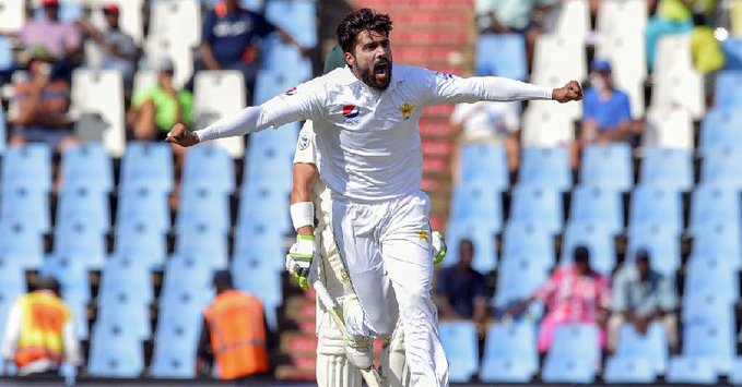 Pakistani cricketer Mohammad Amir announces retirement from Test cricket 