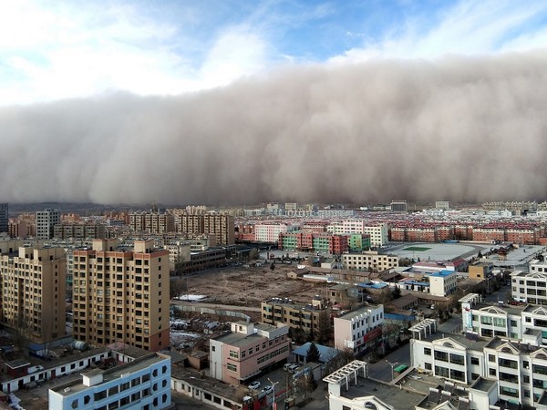 China says Mongolia main source of severe sandstorms this year  