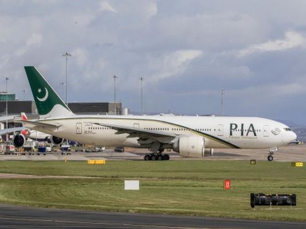 Close shave: Two Pak planes escape mid-air collision