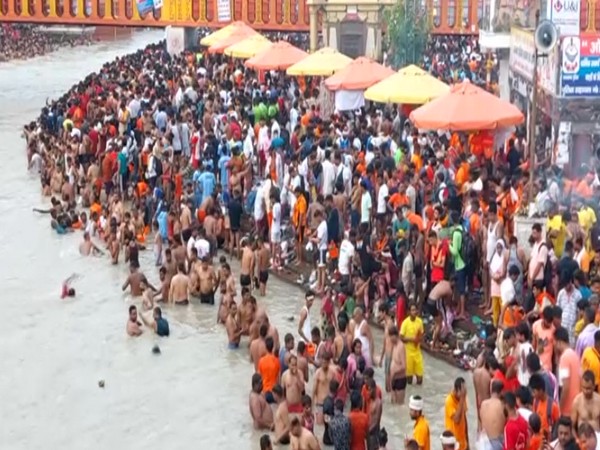 Kanwar Yatra: Over 3 crore 'kanwariyas' visited Haridwar so far