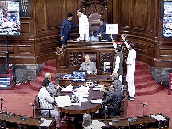 Parliament monsoon session: Rajya Sabha suspends 19 Opposition MPs for 'misconduct'