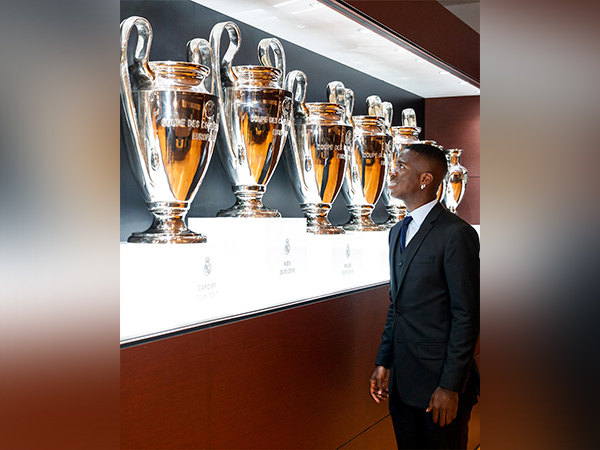 Scoring in Champions League final unique feeling for Real Madrid star Vinicius Jr.