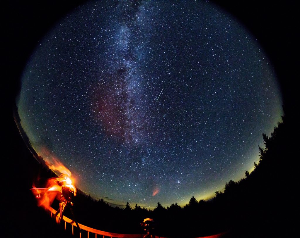 Watch pairing, Perseid meteor shower and more celestial
