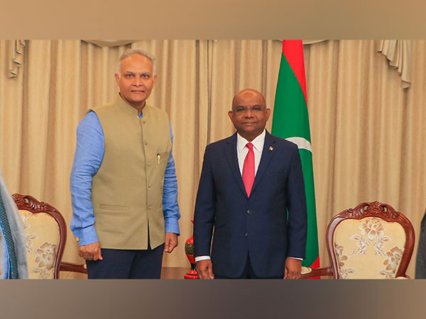 MEA Secretary Sanjay Verma calls on Maldivian Foreign Minister Abdulla Shahid