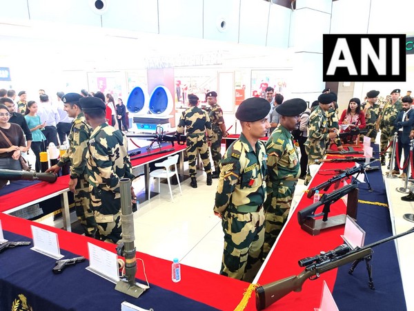 Kargil Vijay Diwas: BSF organises exhibition of weapons in Indore