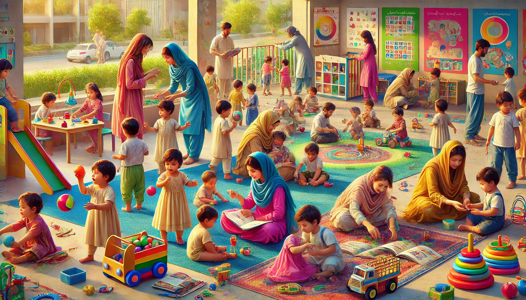 Understanding Gender Sensitivity in Early Childhood Development in Pakistan