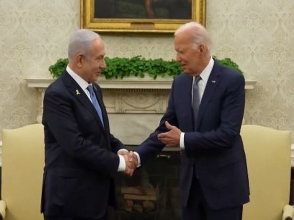 Biden Hosts Netanyahu Amid Israel-Hamas War and Hostage Crisis