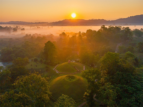 'Moidams' of Assam included in the UNESCO World Heritage List