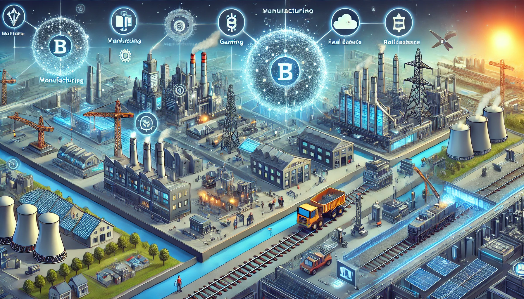 Enhancing Industrial Efficiency with NFTs: A Dive into the Industrial Metaverse