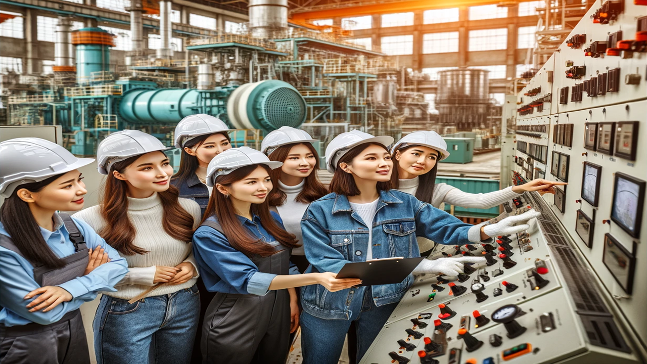 Bridging the Gender Gap in Central Asia's Energy Sector