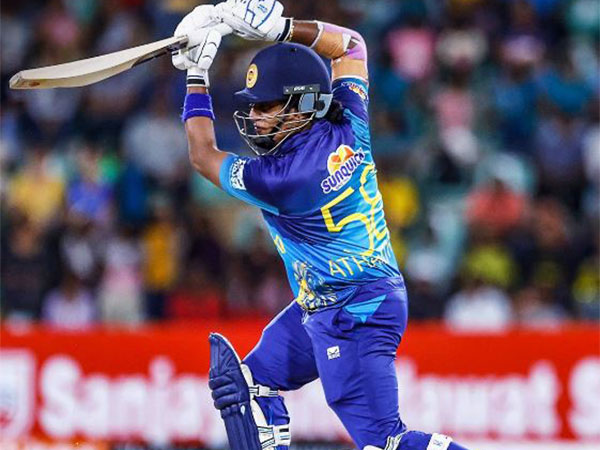 Athapaththu's Heroics Secure Sri Lanka's Spot in Women's Asia Cup 2024 Final