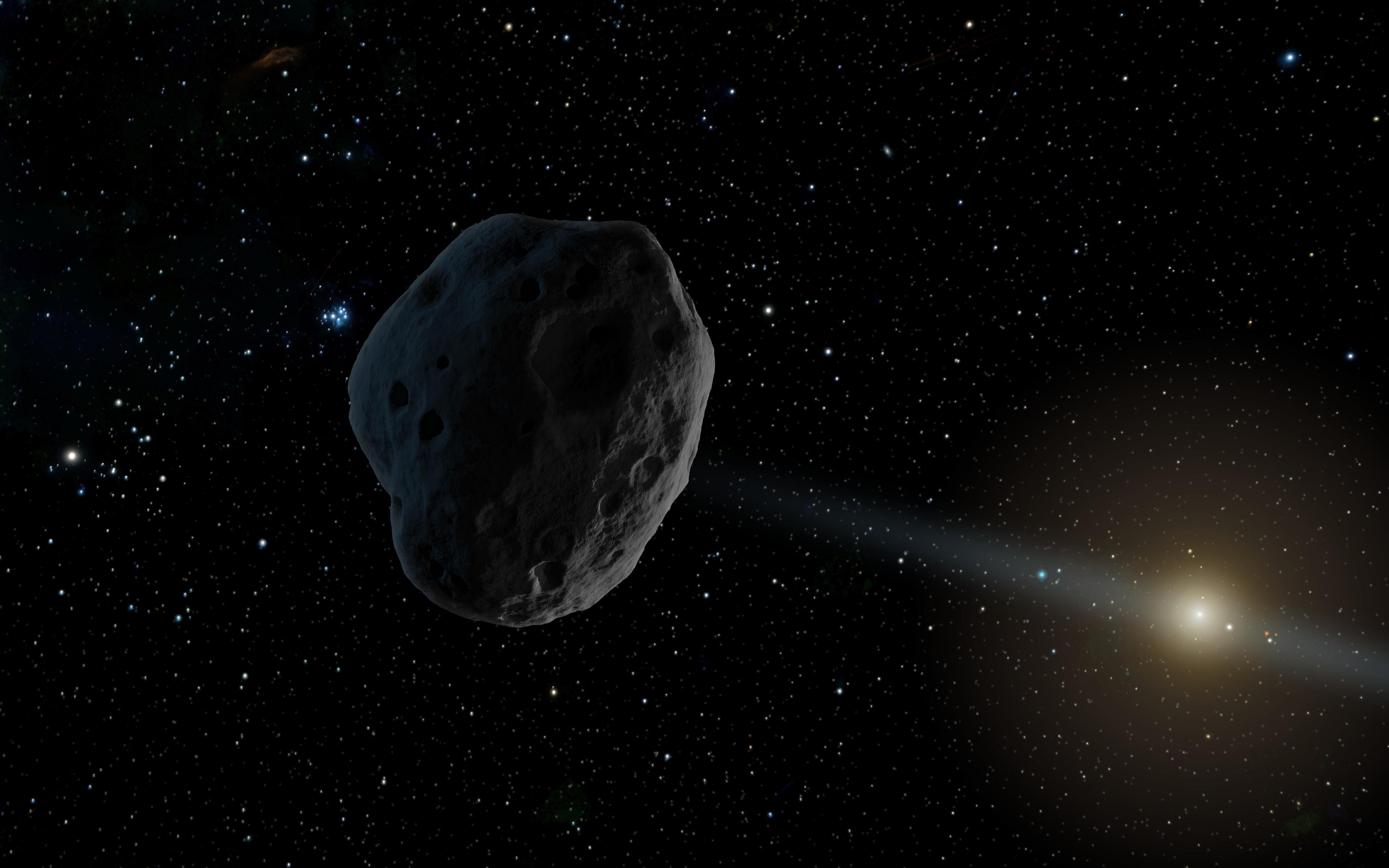 Какая комета приближается к земле. Астероид 441987. Астероид 2009 jf1. Астероид Нерей.