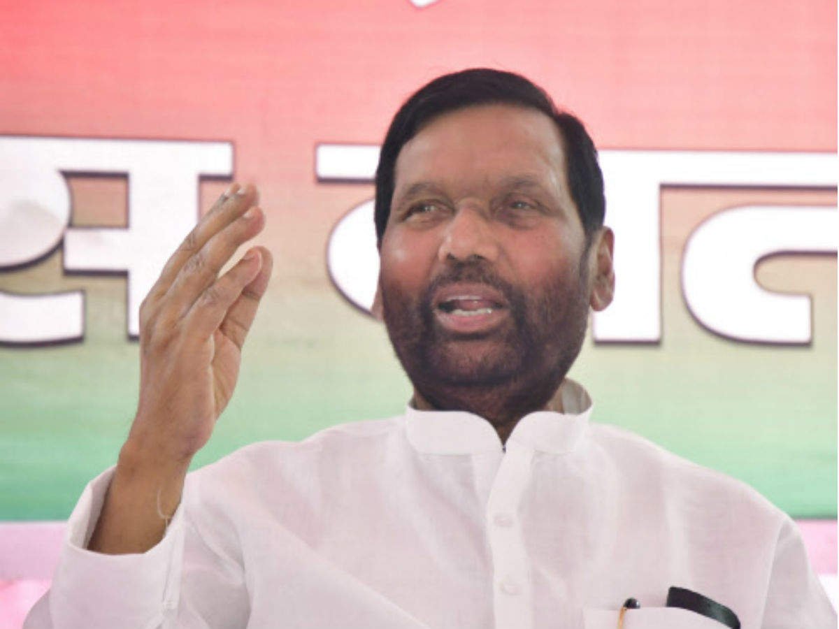 Consumer Min Ram Vilas Paswan asks FMCG to write names of products in Hindi, other languages