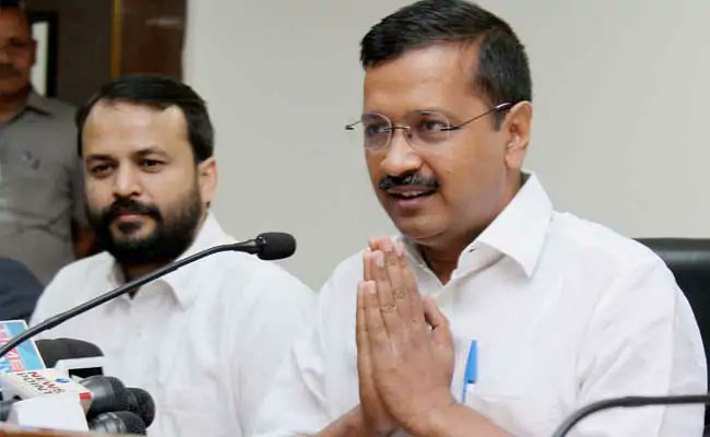 Delhi CM Kejriwal thanks party workers and supporters on AAP anniversary