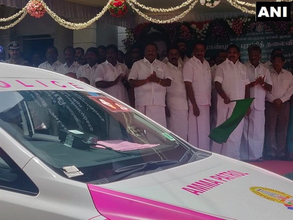 Tamil Nadu: CM Palaniswami flags off 40 police patrol vehicles 