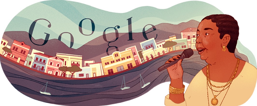 Cesária Évora: Google pays tribute to 'Queen of Morna' on her 78th birthday