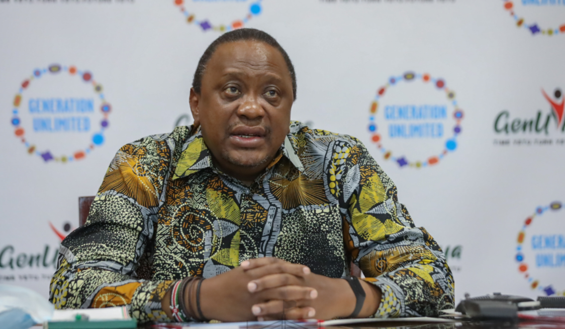 Kenyan president starts 2-day state visit to South Africa