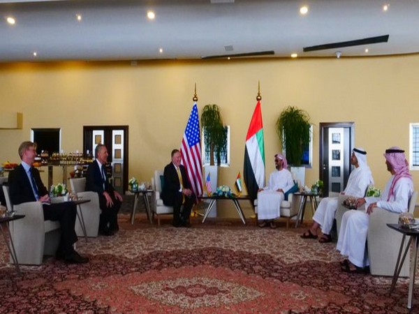 Pompeo meets UAE FM, NSA, congratulates them on 'monumental achievement' of Abraham Accords