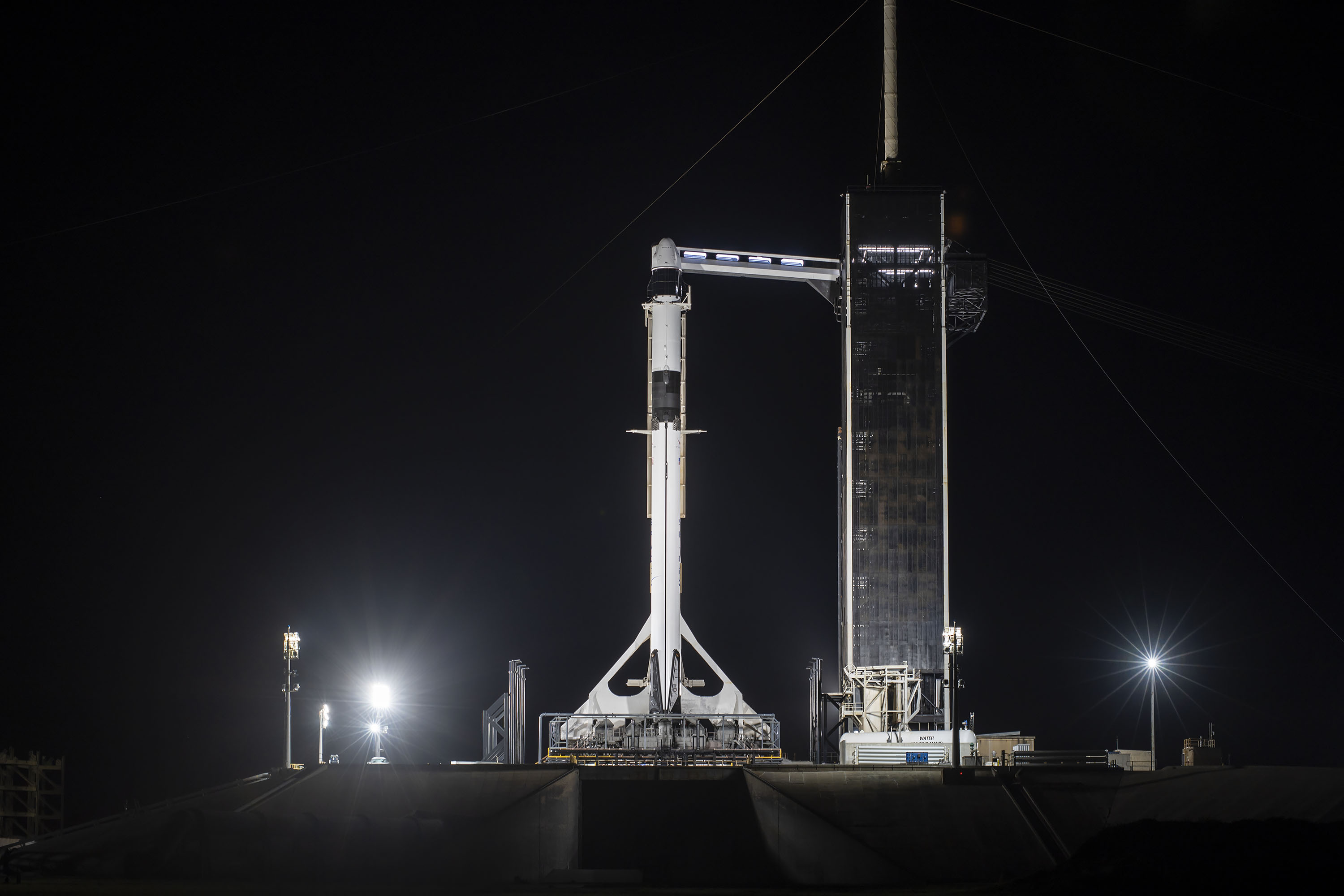 SpaceX's Dragon spacecraft ready for Saturday's mission