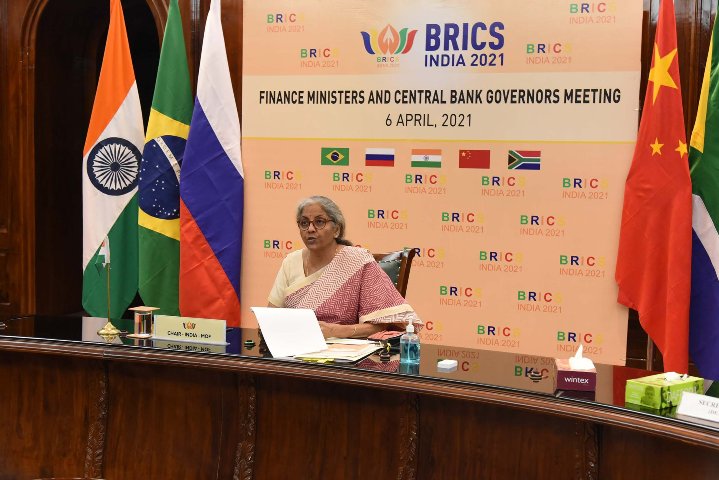 Nirmala Sitharaman discusses with BRICS counterparts key areas of cooperation