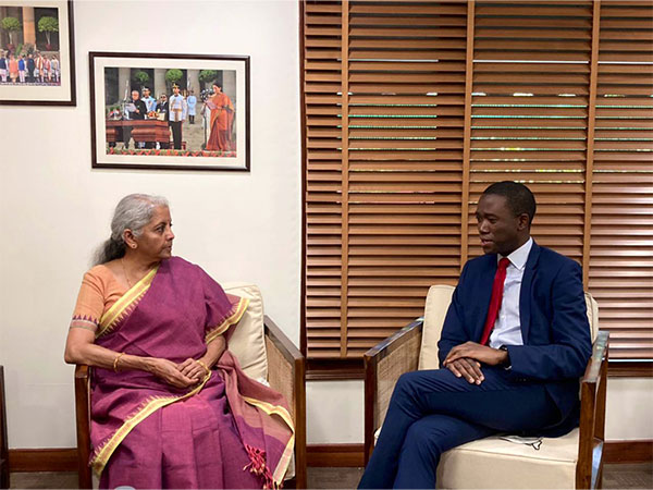 Nirmala Sitharaman meets US Treasury Deputy Secretary