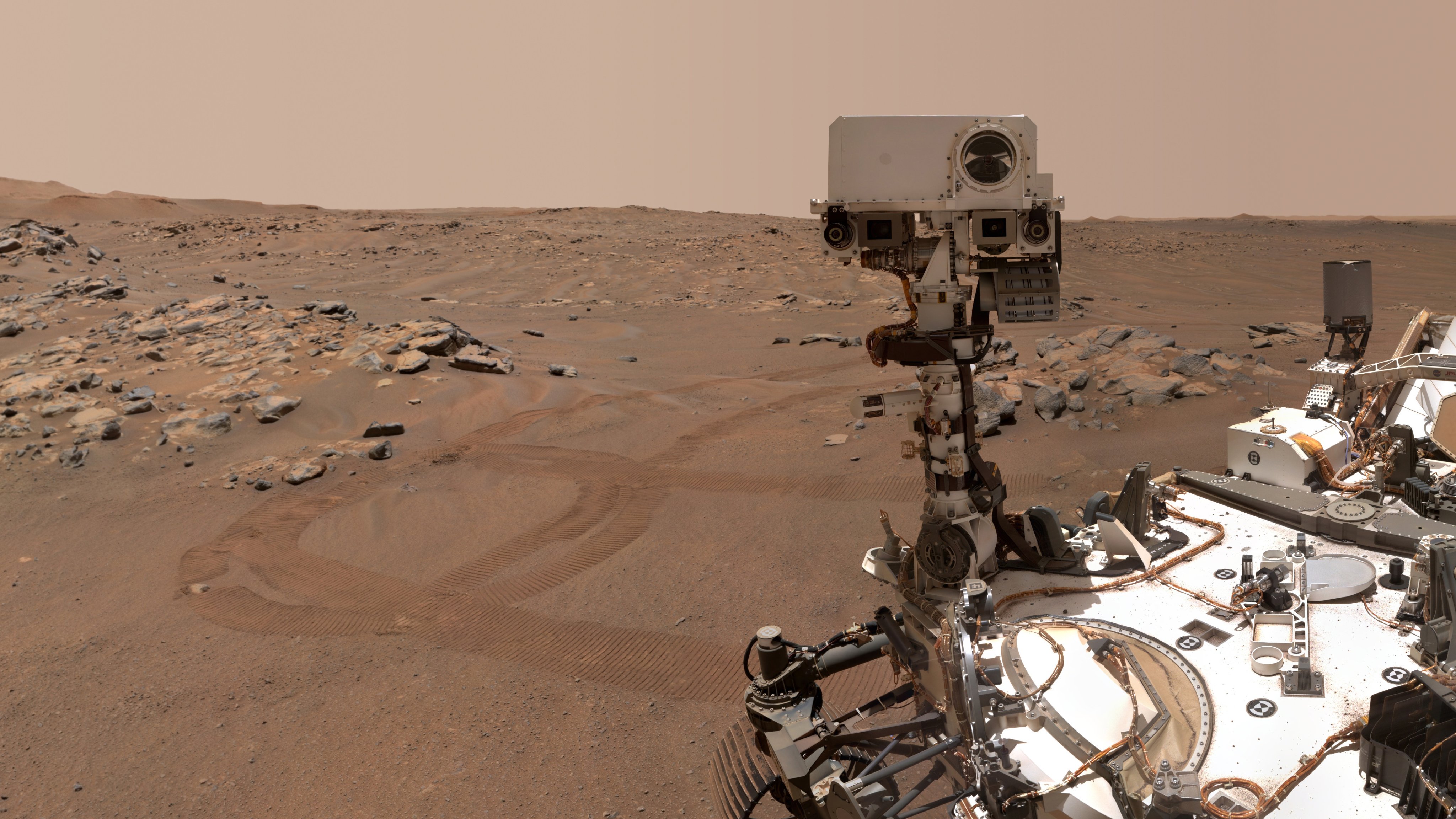 Nine tubes down: First-ever sample depot on Mars is almost complete