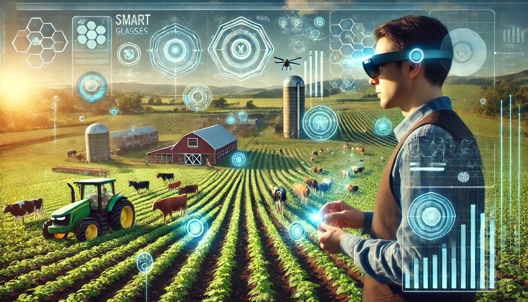 Augmented Reality in Agriculture: Will Smart Glasses Lead the Next Farming Revolution?