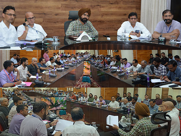 District Election Authority Doda Trains Presiding Officers for Upcoming Polls