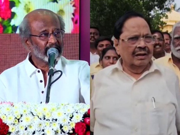 Tamil Nadu Minister Rebukes Rajinikanth Over Comments on DMK Leadership