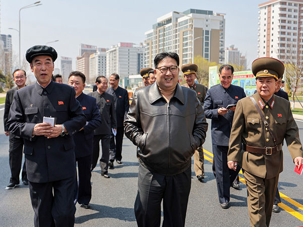 Kim Jong-un Pushes for Drone Warfare Amid Escalating Tensions