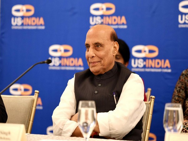 Rajnath Singh Highlights India-US Ties During Concluding Leg of US Visit