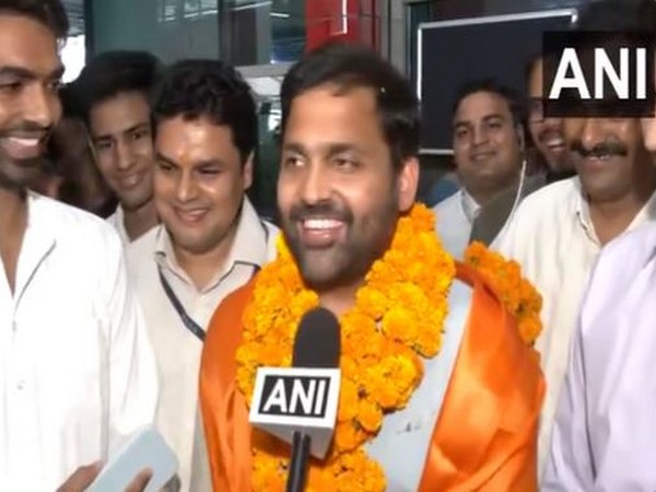 India Welcomes First Civilian Space Tourist Gopichand Thotakura