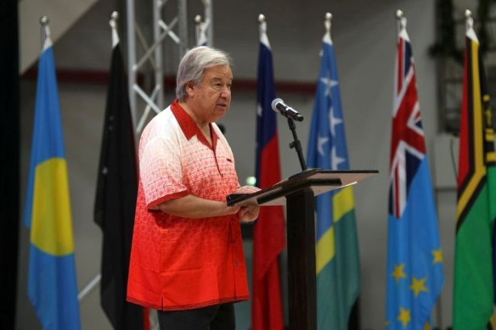 ‘The world needs your leadership’, Guterres tells Pacific Islands Forum