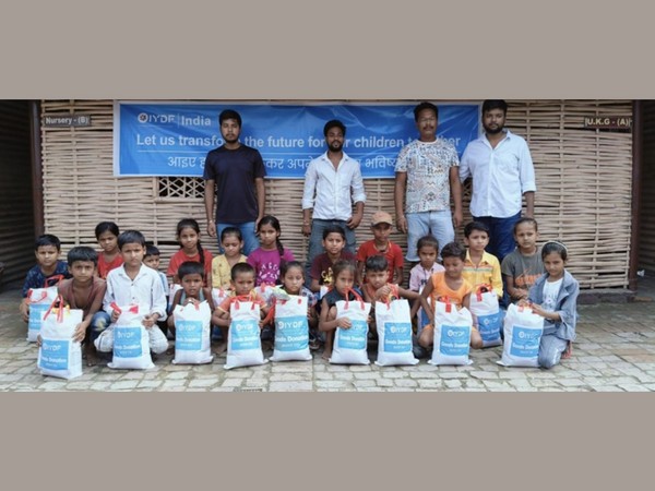 Charity Unites: IYDF and Vishal Kirana Store Bring Joy to Dalit Children