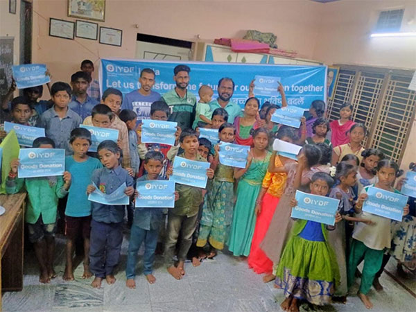 IYDF and Srilab Solutions Bring Joy to Underprivileged Children in Andhra Pradesh